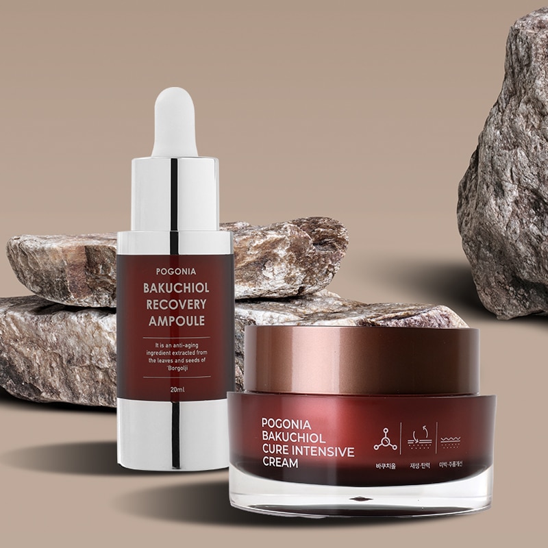 植物性レチノール バクチオール クリーム+アンプルセット