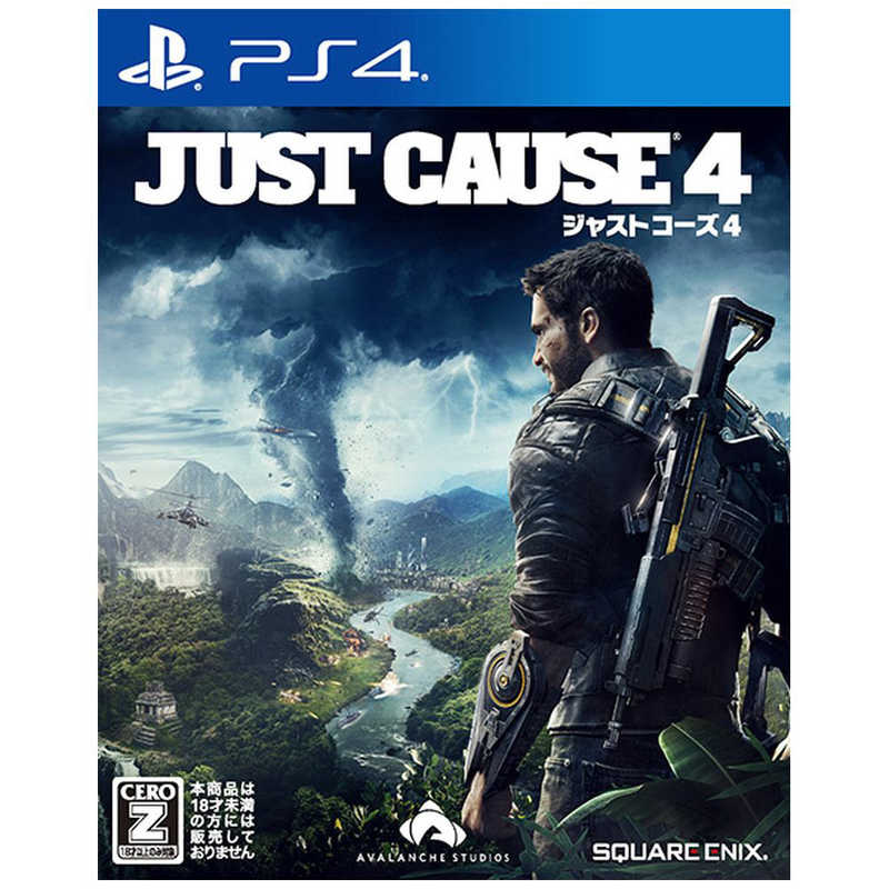 スクウェア・エニックス　PS4ゲームソフト ジャストコーズ4