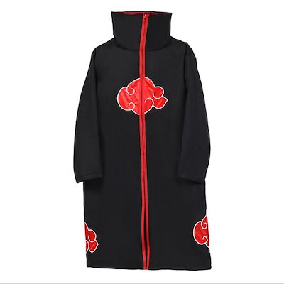 NARUTO ナルト 疾風伝 暁のマント 公式ライセンス コスプレ 衣装