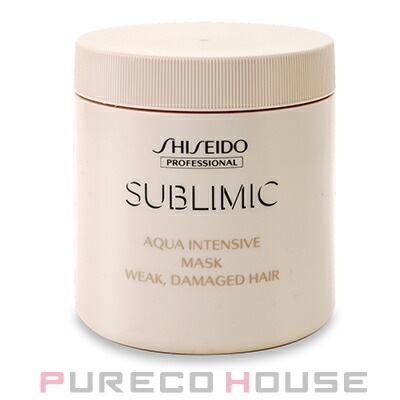 資生堂 プロフェッショナル サブリミック アクアインテンシブ マスクW a 680g