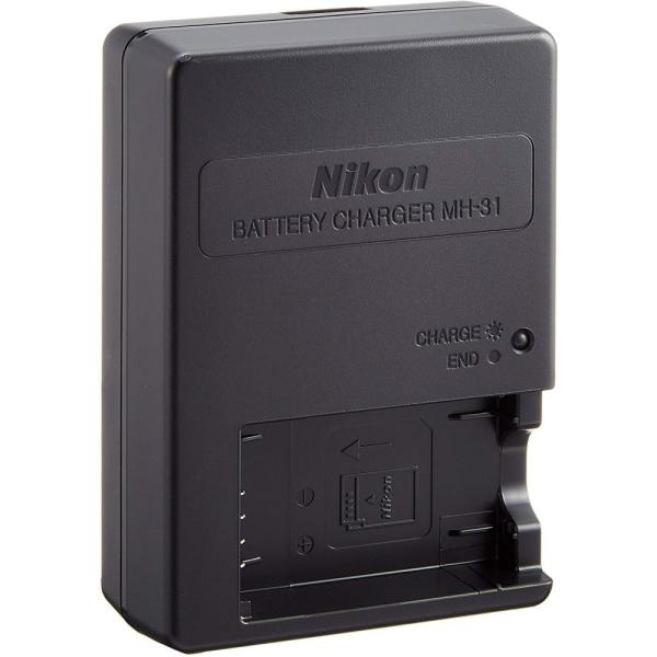 【中古】ニコン Nikon バッテリーチャージャー MH-31