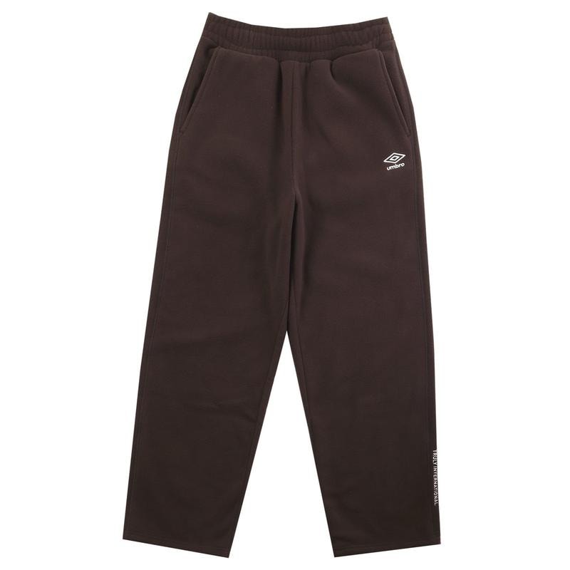 共用プラスフリース2WAYストレートパンツUQ423CFPN1 BRW