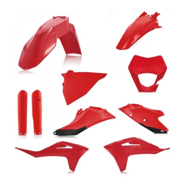 PLASTICフルキット EC F 25/30 21-23 レッド AC-24633RD