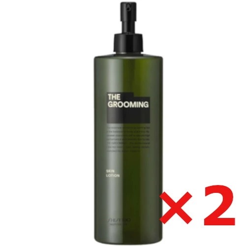 【送料無料】 資生堂 シセイドウ ／ MEN ／ ザ・グルーミング ローション 480ml 【2個セット】／ サロン専売品 ／ スキンケア