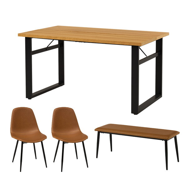 LT-4771NA-44CA-4S ダイニング4点セット メーカー直送