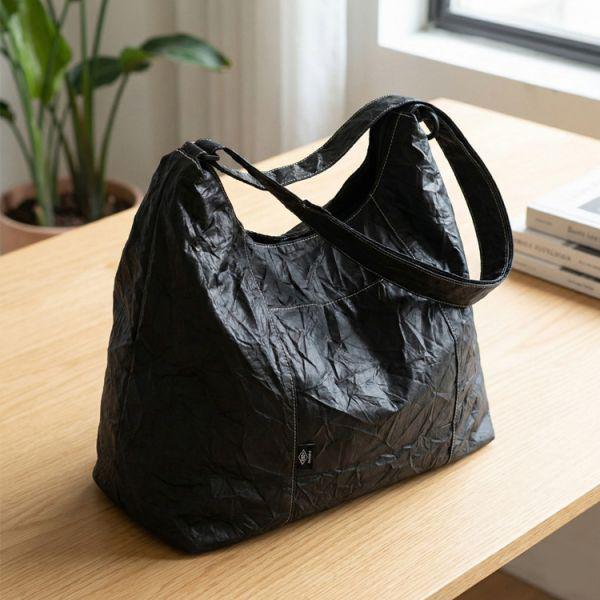 クラシックプラスショッパーバッグ ブラック1 UR123CBG31BLK1 931106