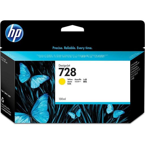 日本HP HP728 インクカートリッジ イエロー130ML F9J65A 11,325円