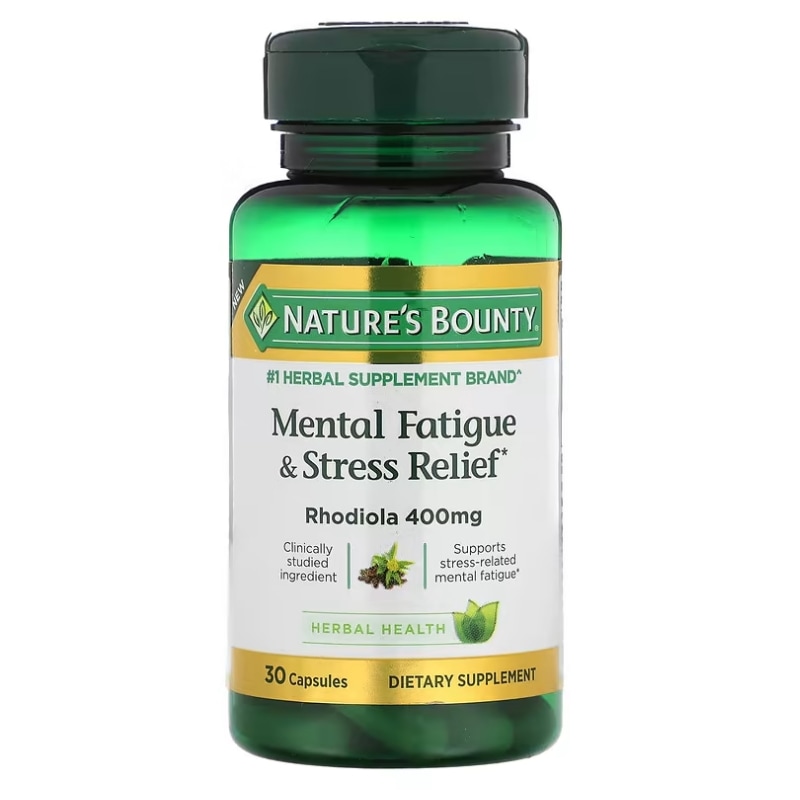 Mental Fatigue & Stress Relief 400mg 30粒