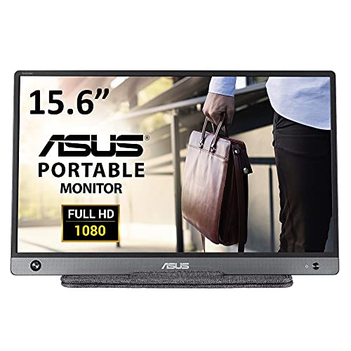 ASUS モバイルモニター 15.6インチ 60Hz モバイルディスプレイ Switch対応 IPS フルHD USB Type C HDMI MB16AH-J