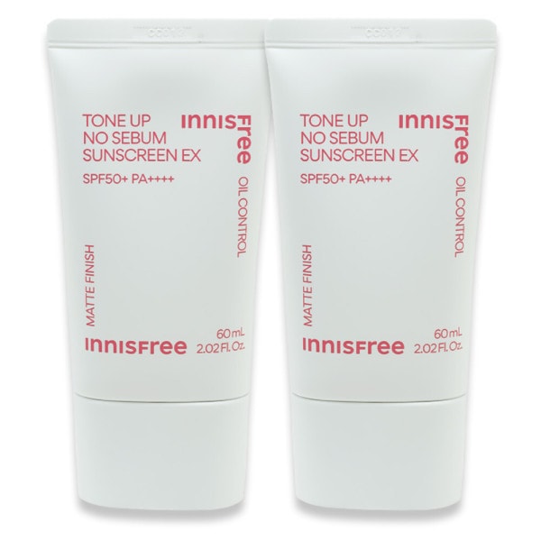 イニスフリー/トーンアップ/ノー皮脂/日焼け止め/EX