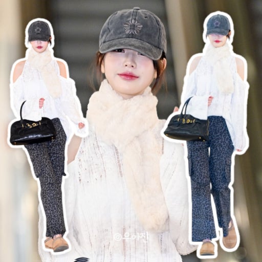 IVE ウォニョン 着用/IM CARGO BOOTSCUT PANTS