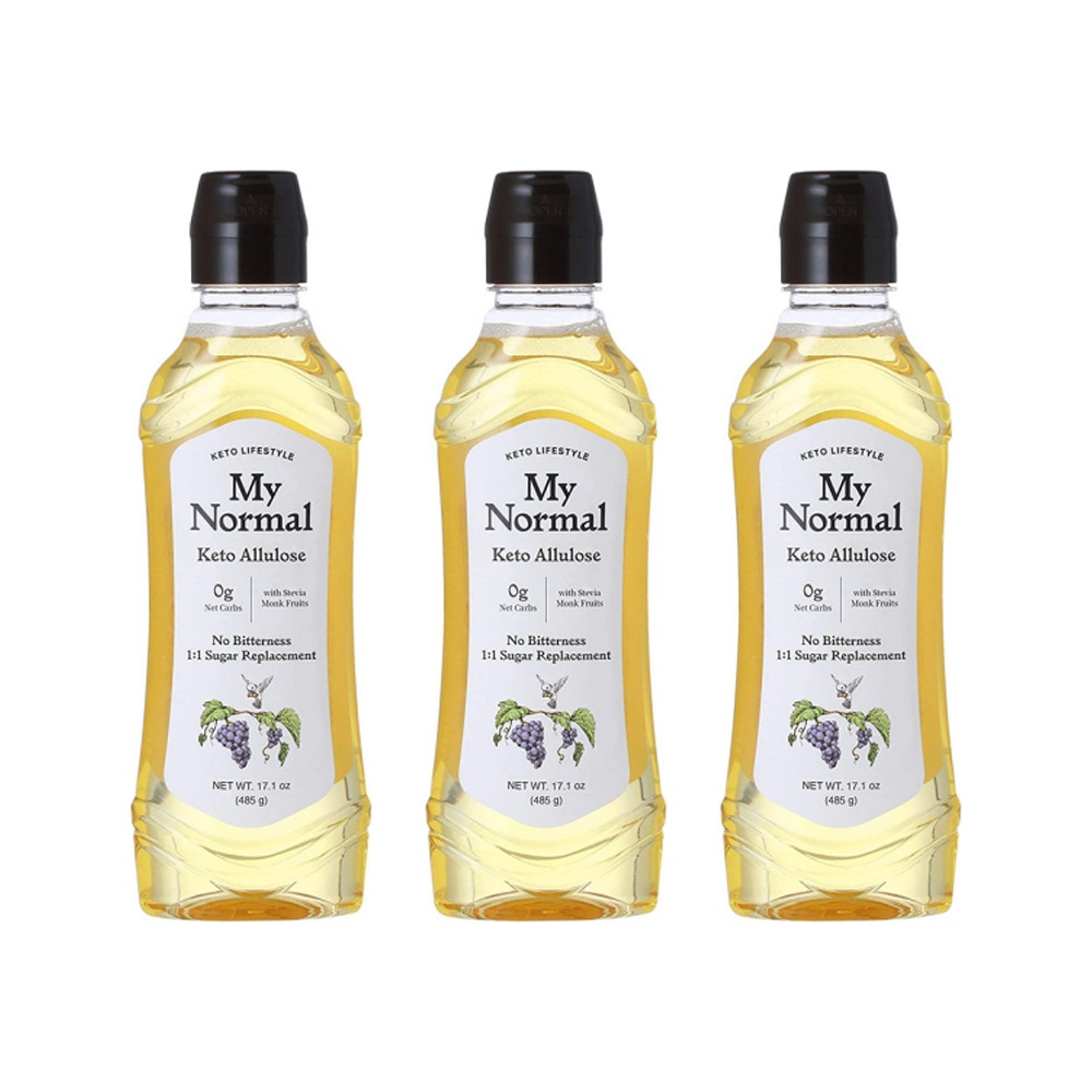 アルロース 液状 485g x 3本 低カロリー 液状糖