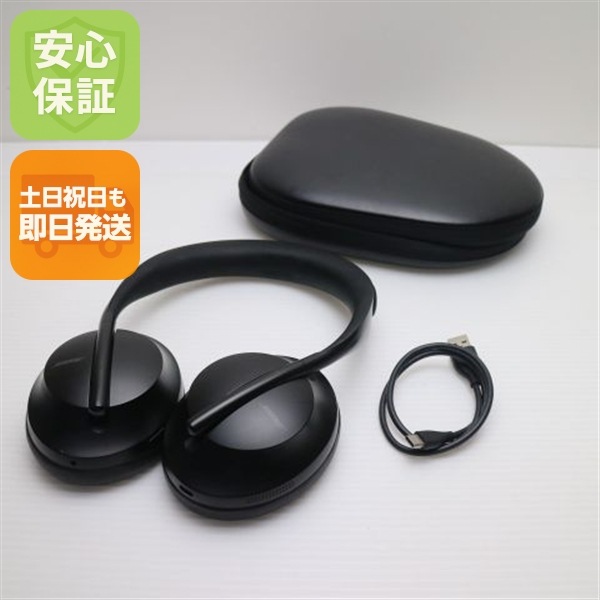 超美品 Bose Noise Cancelling Headphones 700 ブラック 153