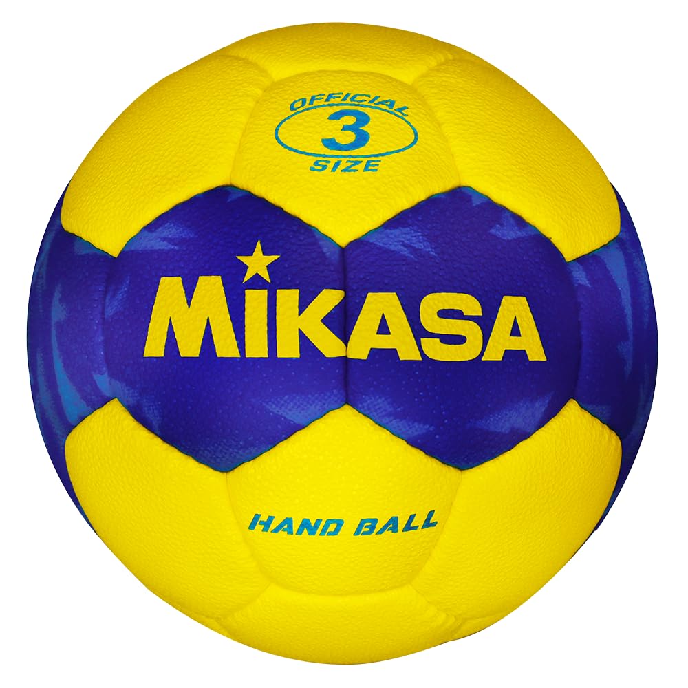 ミカサ(MIKASA) 屋外用ハンドボール 3号 (男子用 一般/大学/高校用) HB351B-YBL 推奨内圧0.1～0.2(kgf/)