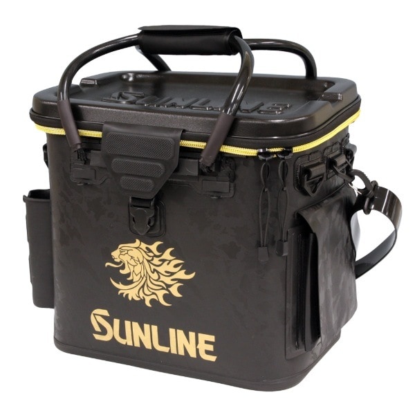 サンライン タックルバッグ SFB-0646 磯タックルバッグ ブラック