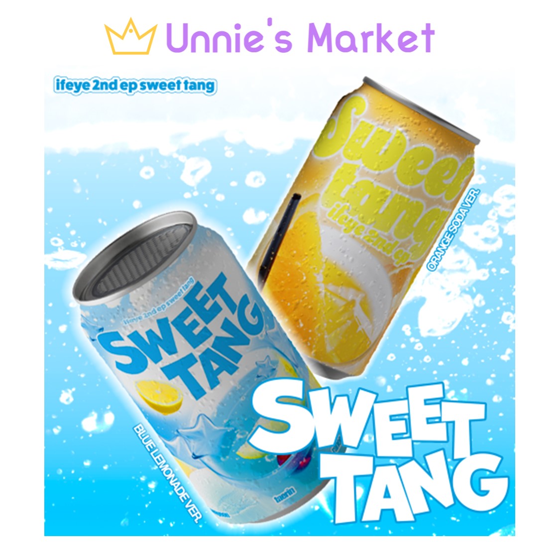 [SET] ifeye - sweet tang Nemo Ver. Album