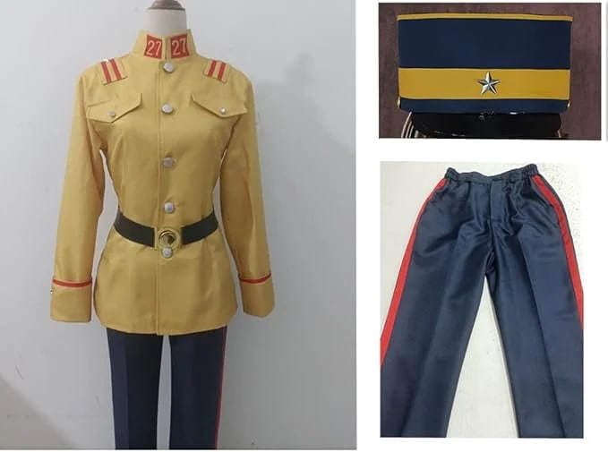 ゴールデンカムイ 鯉登音之進 こいと おとのしんコスプレ衣装