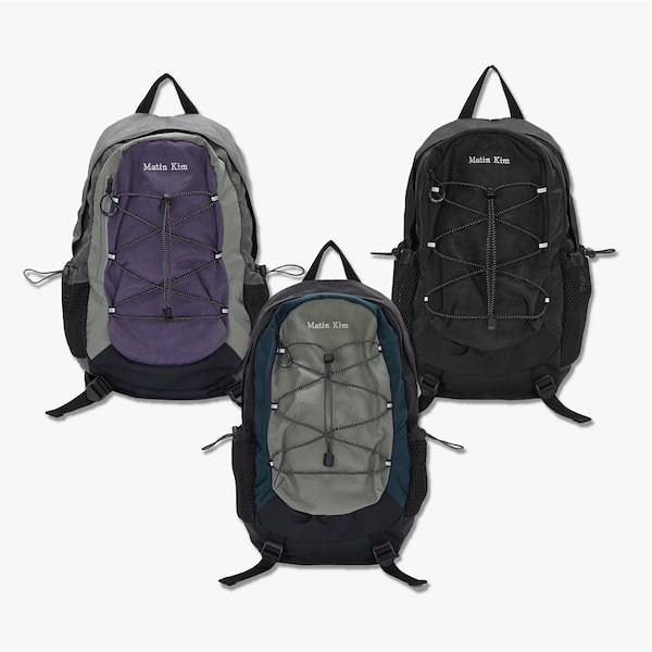 Qoo10] Matin Kim STRING UTILITY BACK
