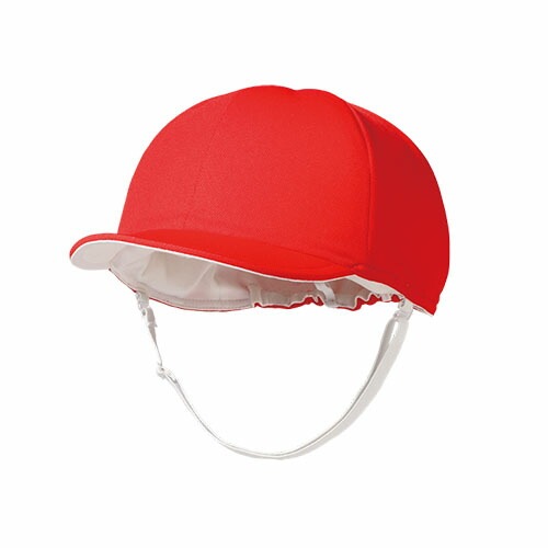 （まとめ買い）日本理化学 abonetアクティブセーフティーカラー帽 赤 Lサイズ 015087 [x3]