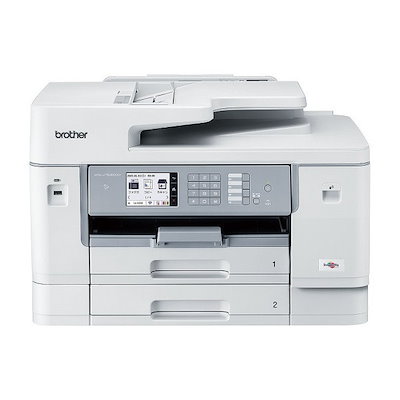 他サイト： MFC-J7500CDW 大容量ファーストタンク　A3インクジェット複合機 FAX　ADF　30万ページ耐久　自動両面　2段トレイの商品画像