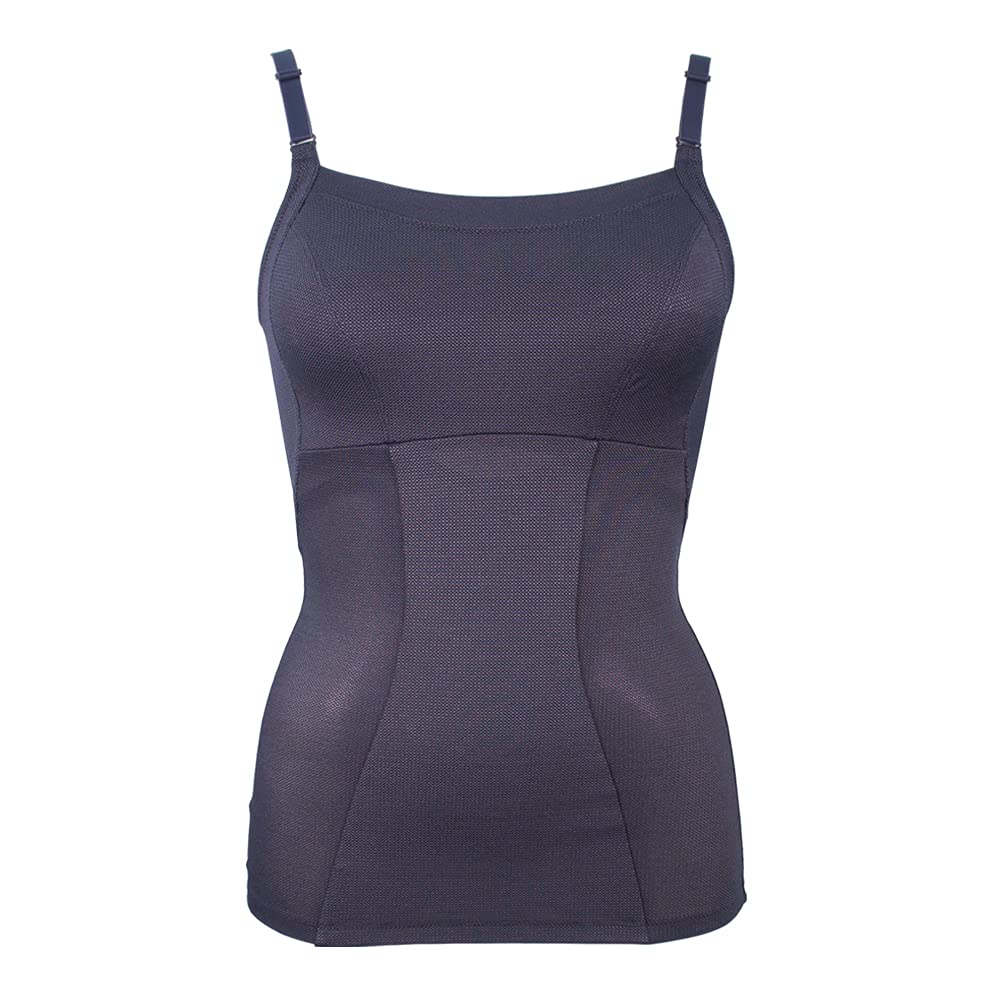 [ツインクロス] サラリと速乾! オールメッシュブラトップ L