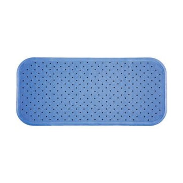 （まとめ）ワイズ スベリを防ぐ浴そうマット35x76cm ブルー 1枚[x10セット]