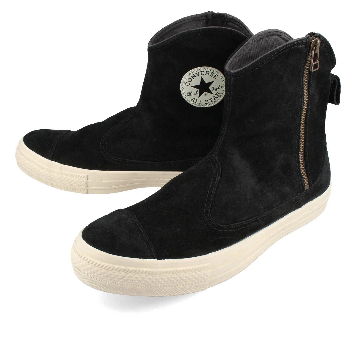 CONVERSE SUEDE ALL STAR WESTERNBOOTS II Z HI BLACK