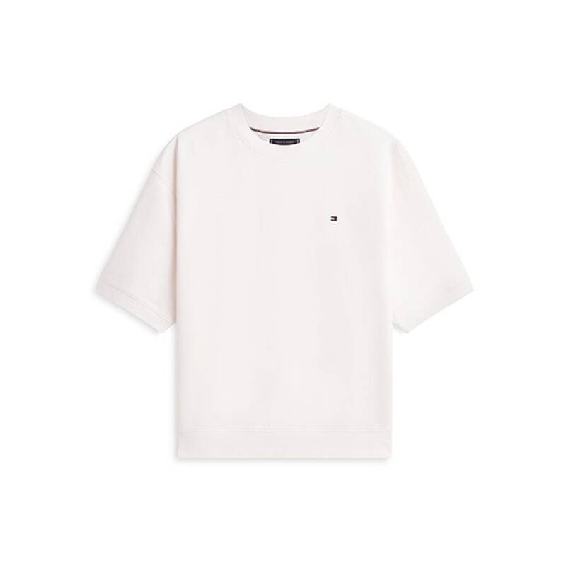 Tommy Hilfiger TOMMY HILFIGER 인테크노 반팔 스웨트 셔츠 (T12G1TPO160MT2Z00) T12G1TPO160MT2Z00 186742 1787317 T1