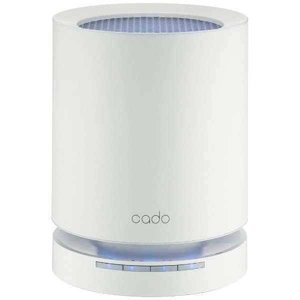 加湿器 カドー AP-C120-W PM2.5除去 フィルター式 花粉対策 空気清浄機 セルフクリーニング 最大15畳対応