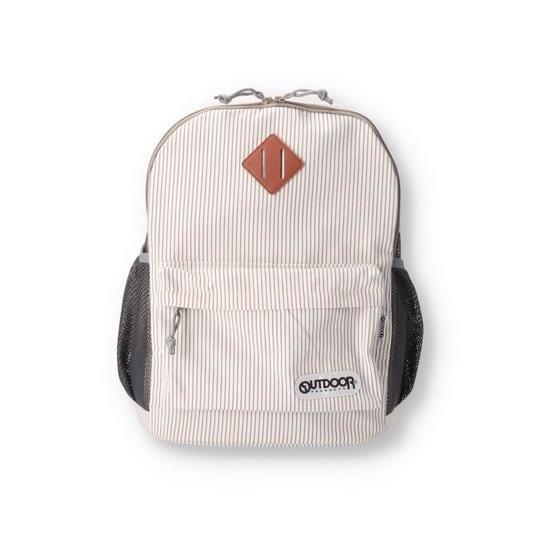 OUTDOOR ペットリュック キャリー ヒッコリー柄 ベージュ M スリーアローズ