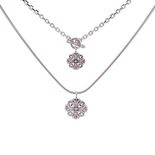 【SCUDO】 happy flower necklace [stone] 正規品