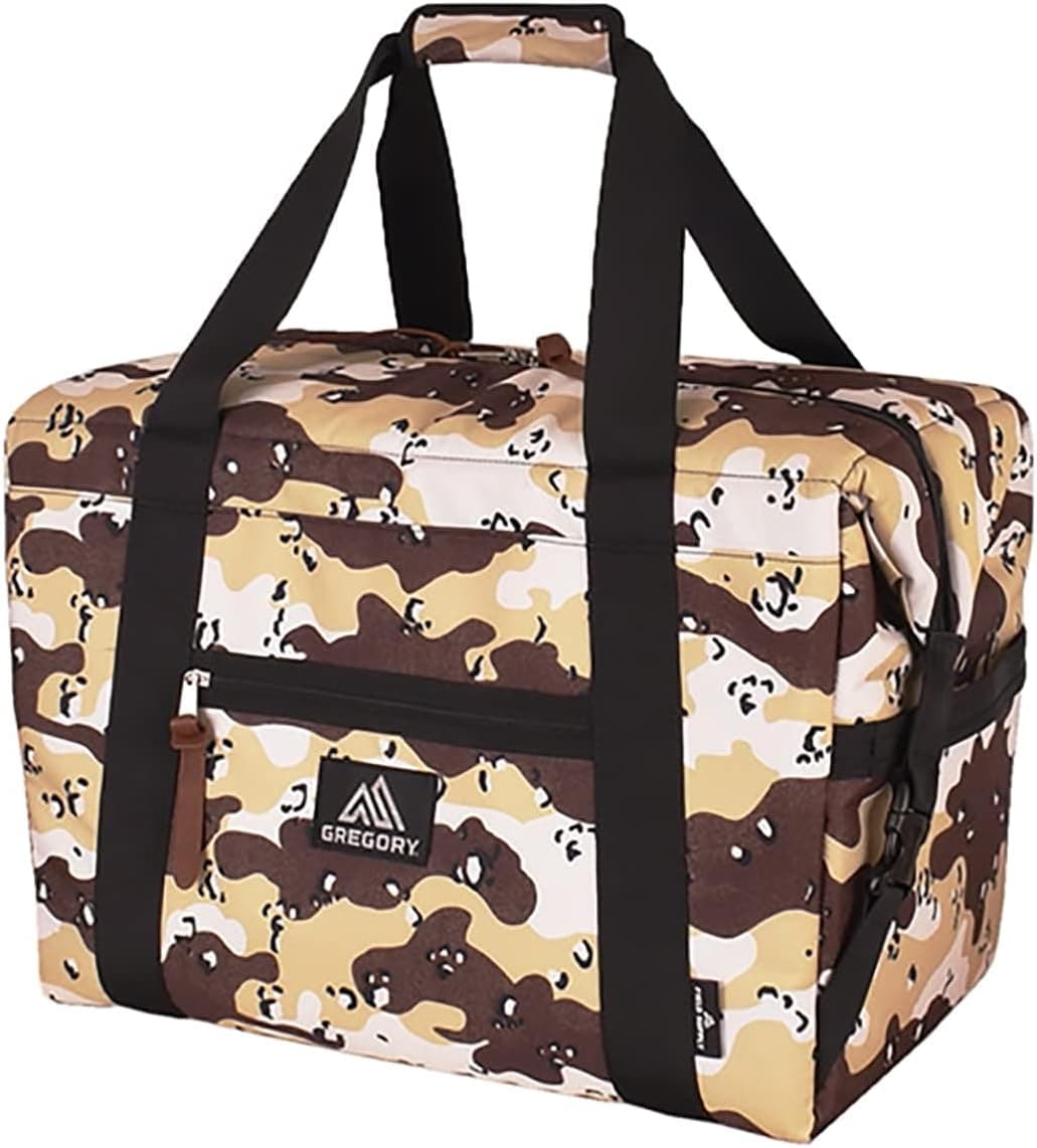 GREGORY グレゴリー フィールドクーラーダッフルL チョコチップカモ