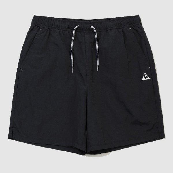 ショートパンツ VQA QR223LHP62-BLK ユニ タスラン ルーズフィット 4.5丈ショートパンツ / BLACK