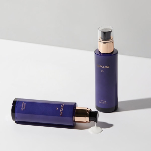 トップクラス リフティング デュオセット エマルジョン120ml 2個+大容量 水分クリーム1