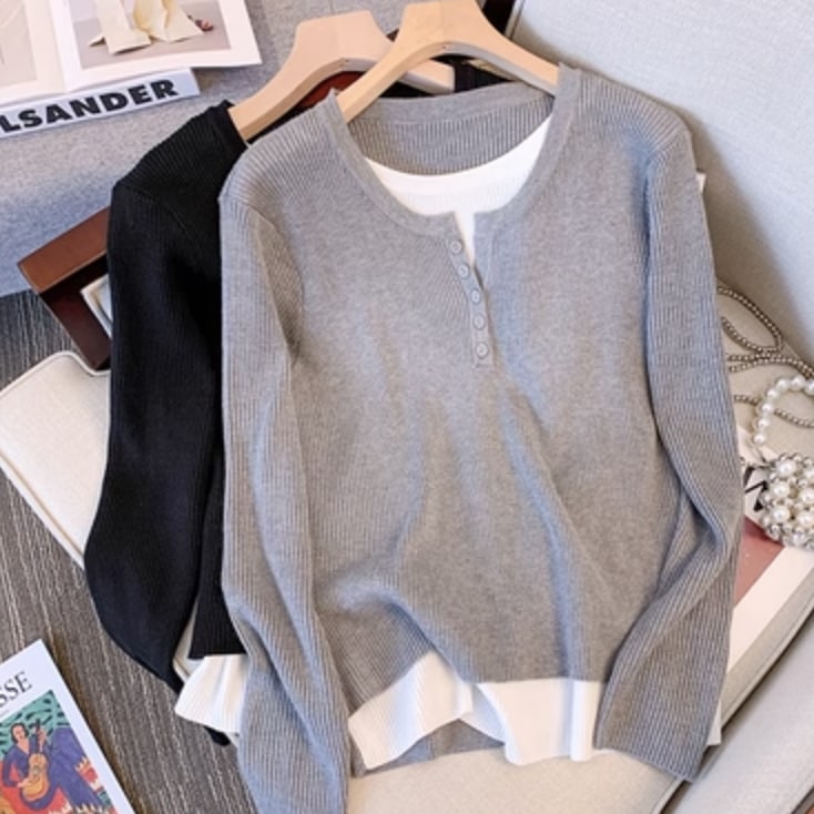 トップス デート カットソー 袖あり 長袖 かわいい 大人可愛い きれいめ シンプル カジュアル 大人 上品 おしゃれ お洒落 主役級 存在感 春 秋 10代 20代 30代 レディース 女性用 OL