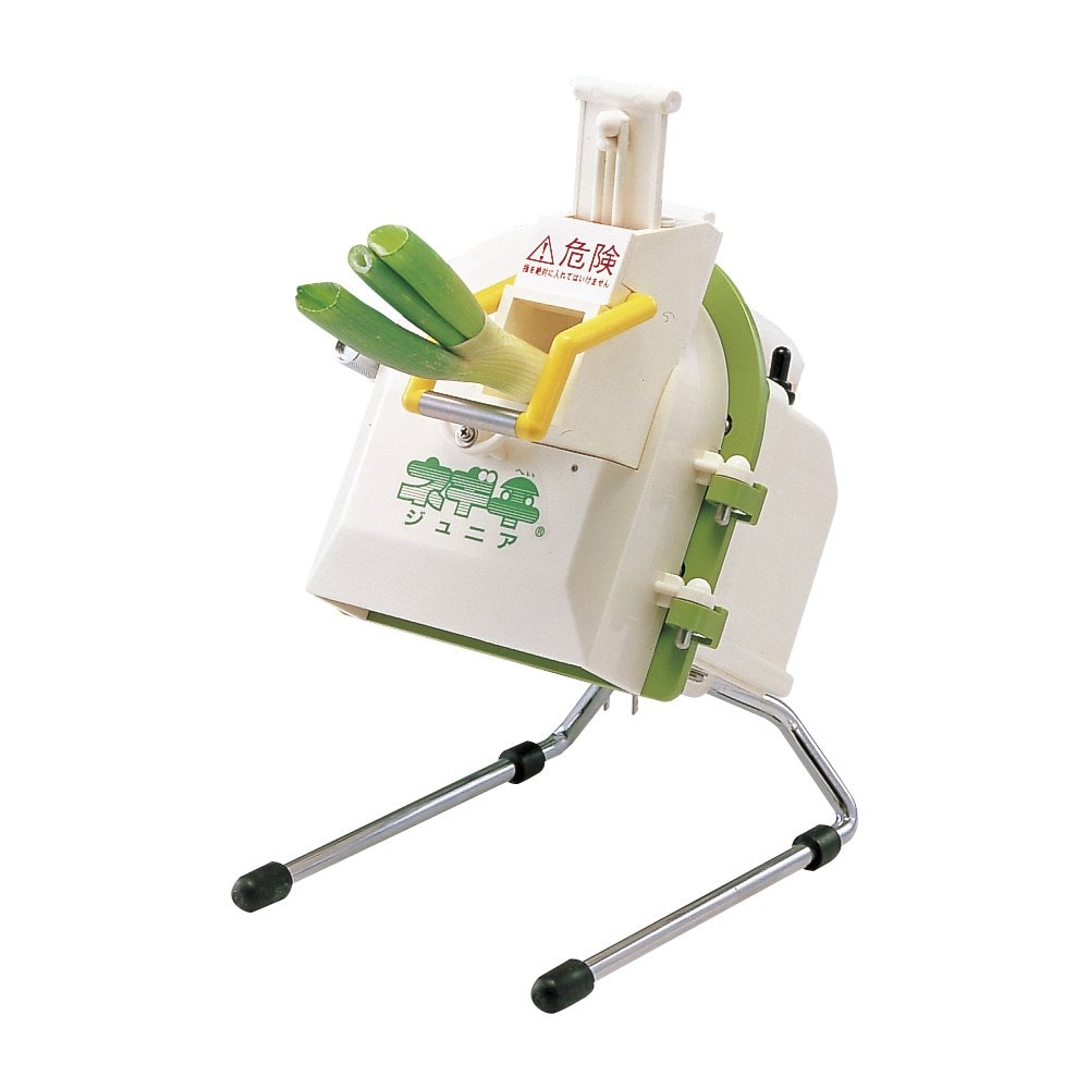 千葉工業所 電動ネギ平ジュニア ホワイト 幅180ｘ奥行き270ｘ高さ310mm