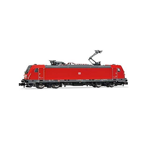 ARNOLD HN2438 DB AG， Electric Locomotive Class 147， Traffic Red Livery， DB Regio， Period VI 並行輸入品