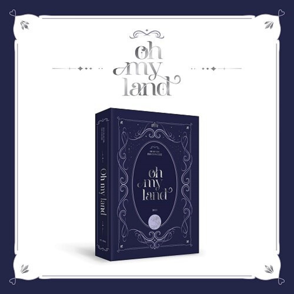 2023 OH MY GIRL FAN CONCERT [OH MY LAND] BLU-RAY (2BD) (Sealed) 未開封 / 오마이걸