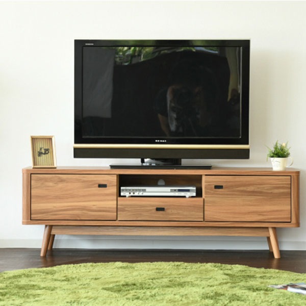 テレビ台 テレビボード 幅160 コーナー 完成品 オーク 北欧 おしゃれ モダン ローボード 家具