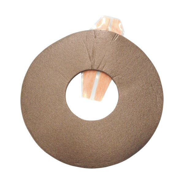 日東エルマテリアル LSパイプスハット厚さ2.5外径135内径50mm ブラック HAT50 1パック(20枚)