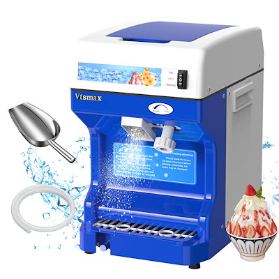 Qoo10] Vtsmax 250Wかき氷機 電動 ア