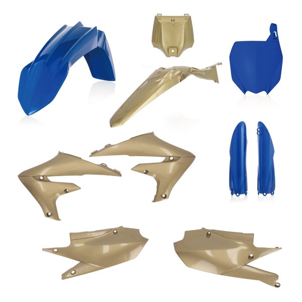 PLASTICフルキット YZ250F 19-23/250FX19-24BLGD AC-23631BL/GD