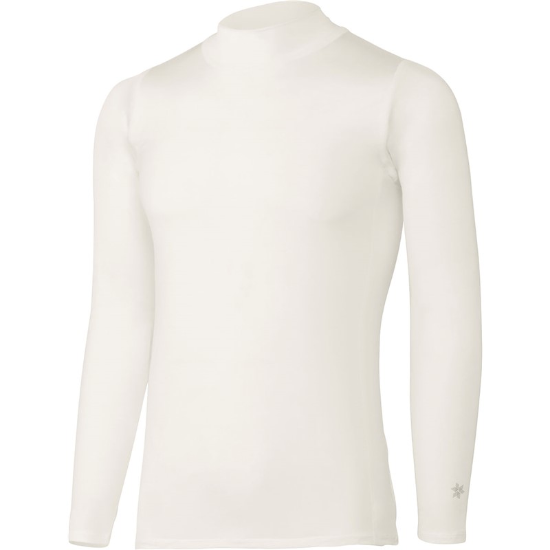 c3fit(シースリーフィット) COOL MOCK NECK L/S ボディケアインナーシャツ M (gc65100-w)