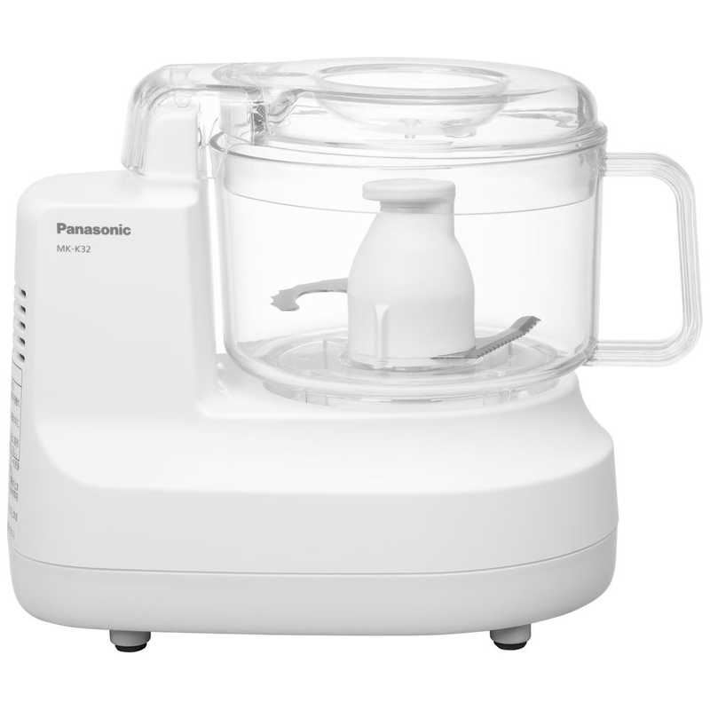 送料無料】パナソニック Panasonic フードプロセッサー ホワイト MK 