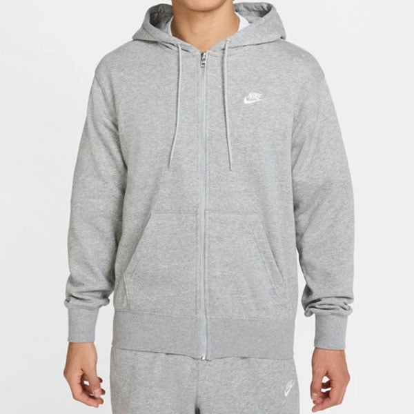 ナイキ NIKE ナイキ クラブ FT L/S フルジップ フーディ メンズ FN3885-063