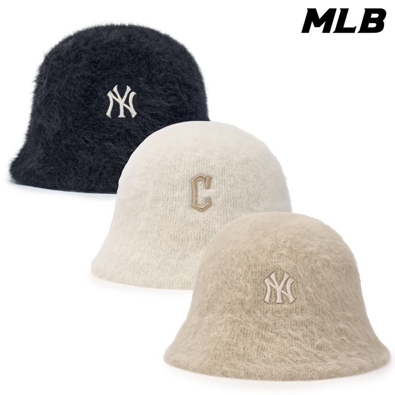 3AHTB0856 BASIC ANGORA KNIT HAT DOME FIT 25FW 新作 アンゴラ ふわ やわらか ソフト あたたか 防寒 ワッペン コーデ提案 ソックス パンツ ユニセックス