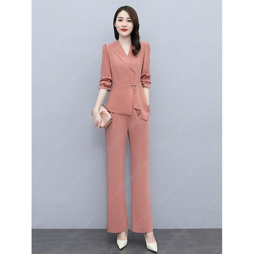 【新品追加】【最安値挑戦】 パンツドレス セットアップ レディース パーティードレス 結婚式 お呼ばれドレス 袖あり 長袖 パンツスーツ きれいめ 大きいサイズ 3L-32