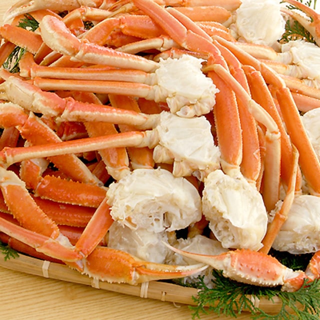 訳あり ボイル 本ズワイガニ 足 2kg 詰 ズワイガニ 脚 ずわいがに脚