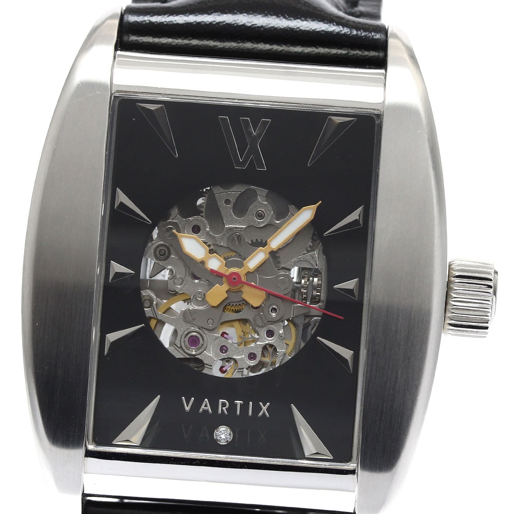 ヴァティックス VARTIX K5VN グロース ダイヤ 自動巻き メンズ 内箱・保証書付き_902756【中古】