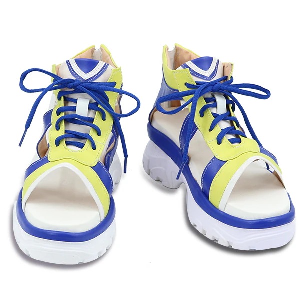 ウマ娘 ヒシアマゾン コスプレ 靴 ブーツ